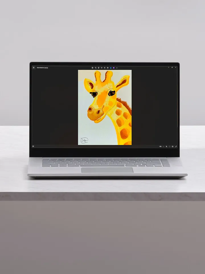 Bran Watercolour Download product image (1)