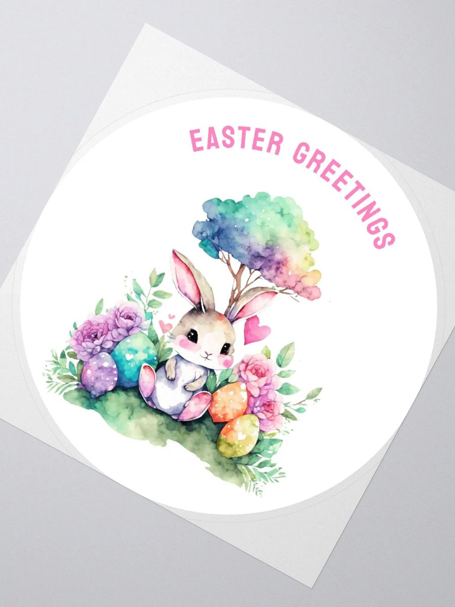 Sweet Sunday Bunny Easter Greetings product image (3)