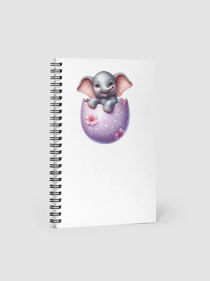 Elephant Easter Egg - Notebook product image (1)