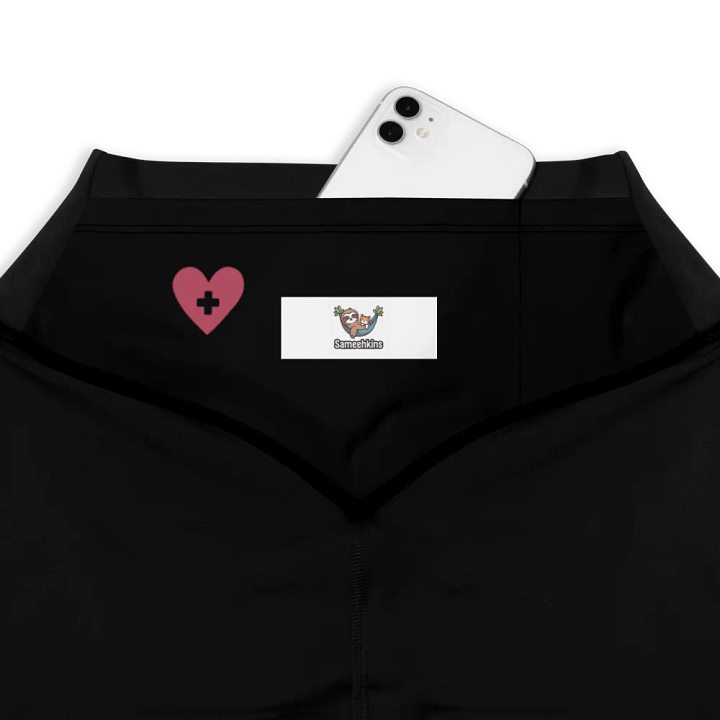 Heartbeat Harmony Sports Leggings product image (1)