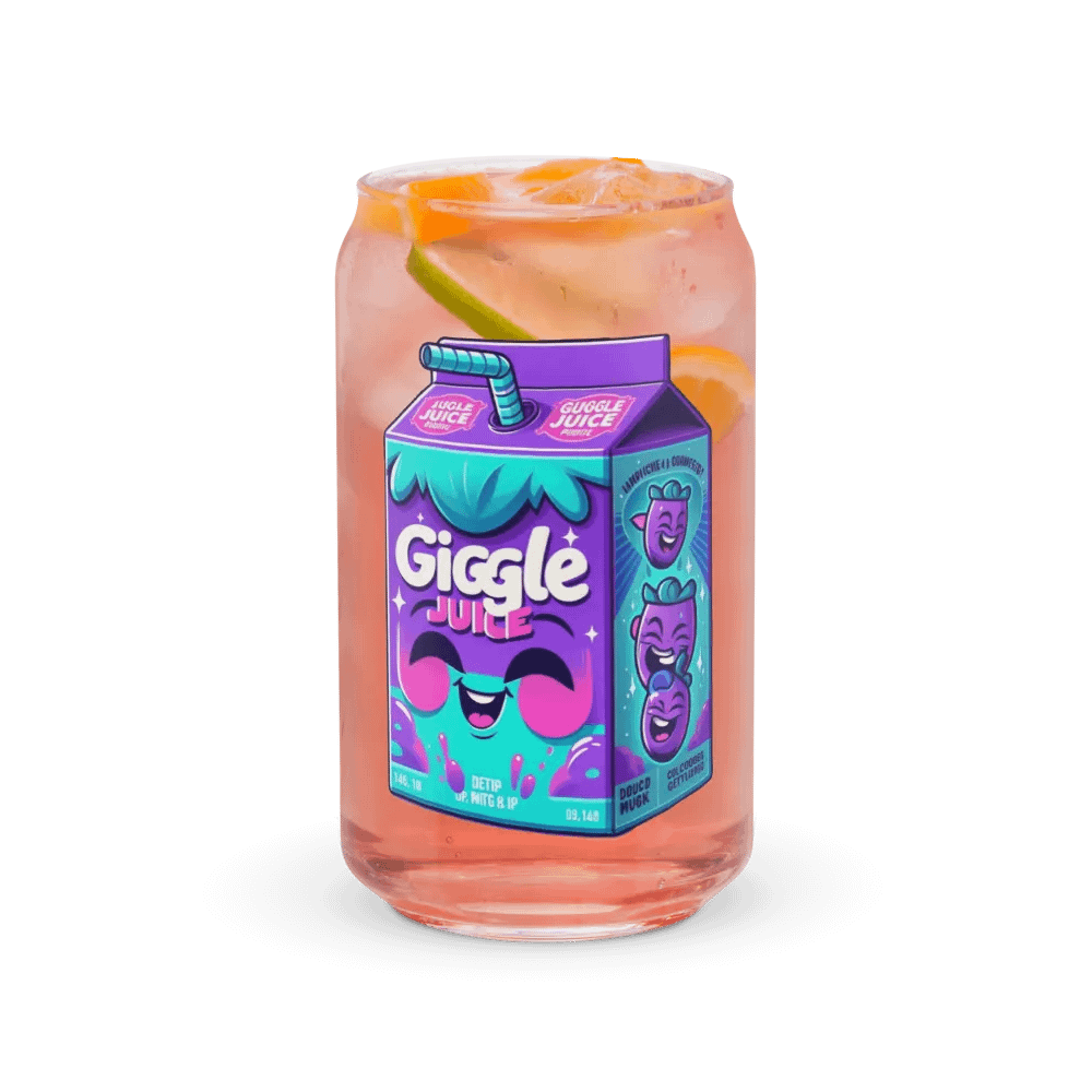Giggle Juice Glass Cup product image (37)