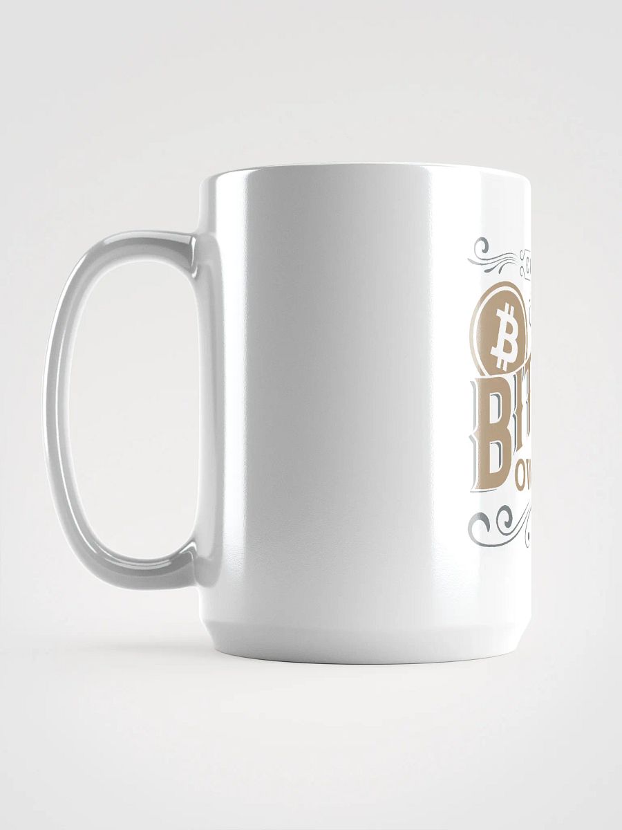 Vintage Bitcoin Mug product image (3)