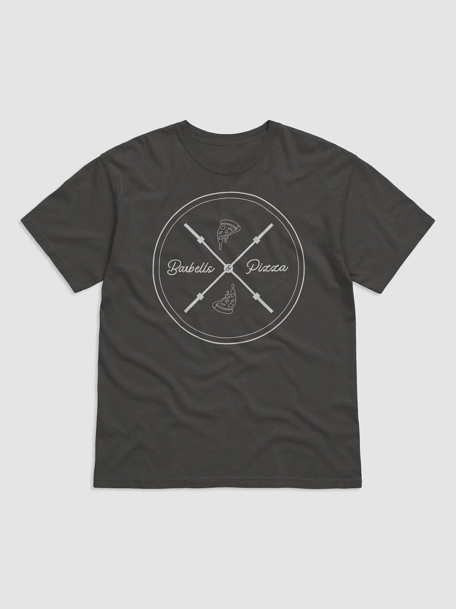Barbells & Pizza X Minimalist Tee product image (1)