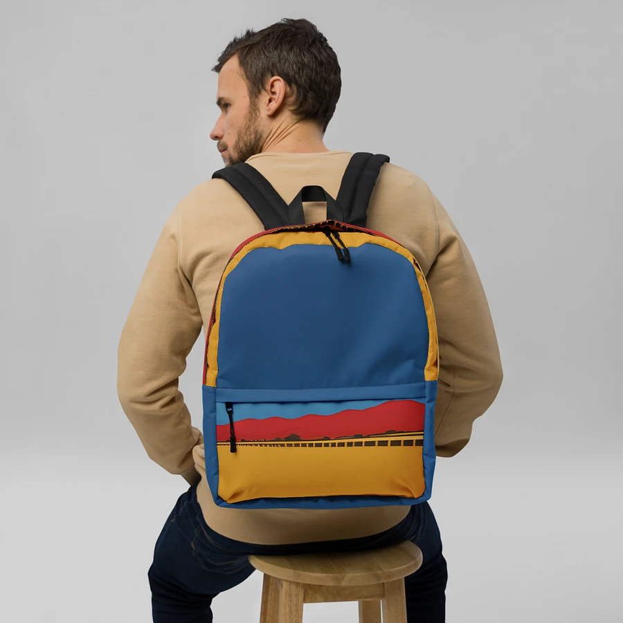 Long Quiet Highway #2 - Backpack product image (2)