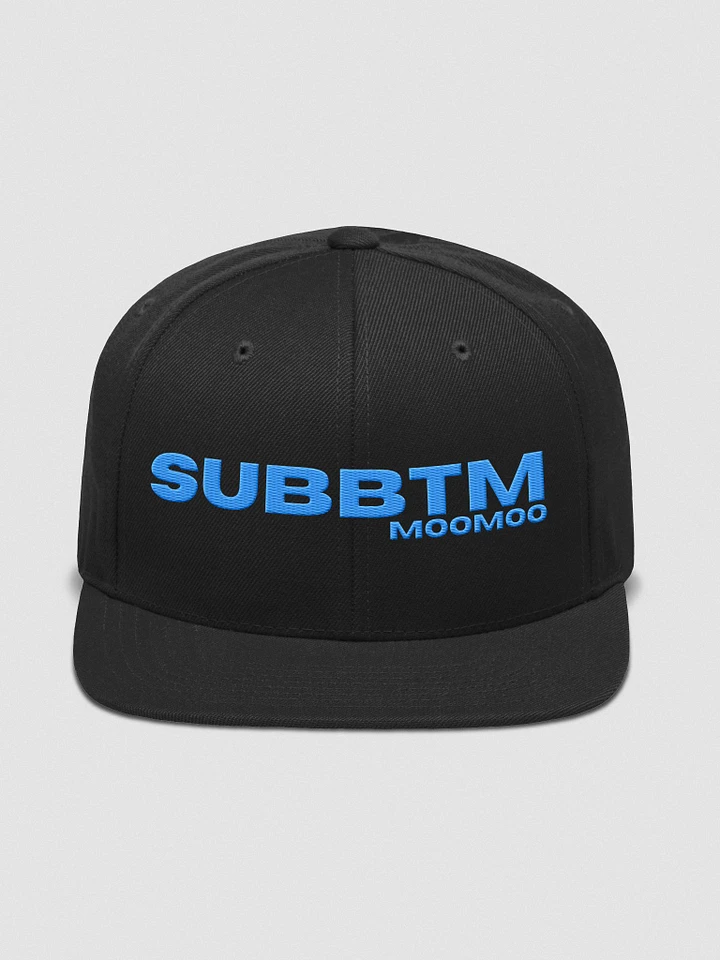 SUBBTM Snapback Hat (Simple Text) product image (7)