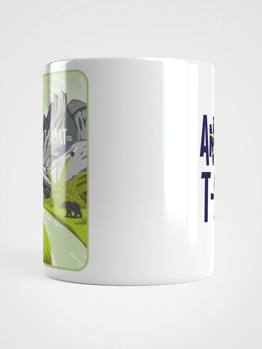 UFO Crash Bear White Mug product image (3)