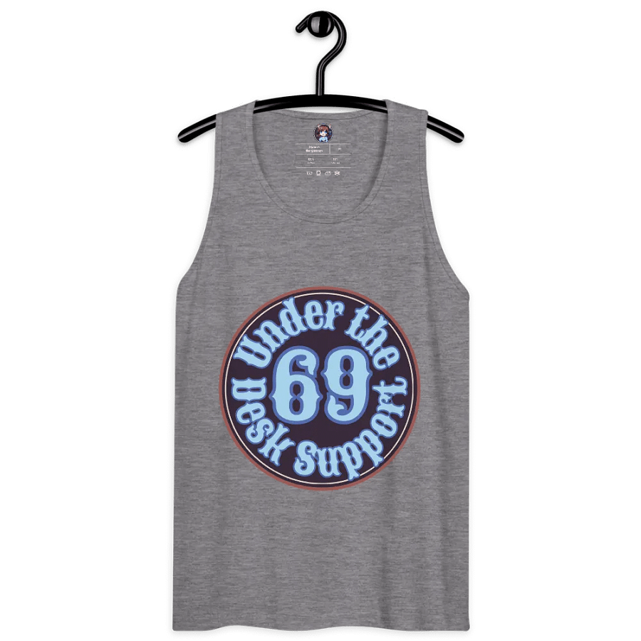 Desk Support Men's Tank Top product image (125)
