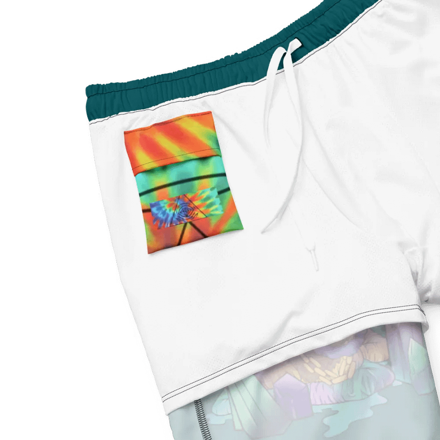 "Bear's Head" - Swim Trunks product image (5)
