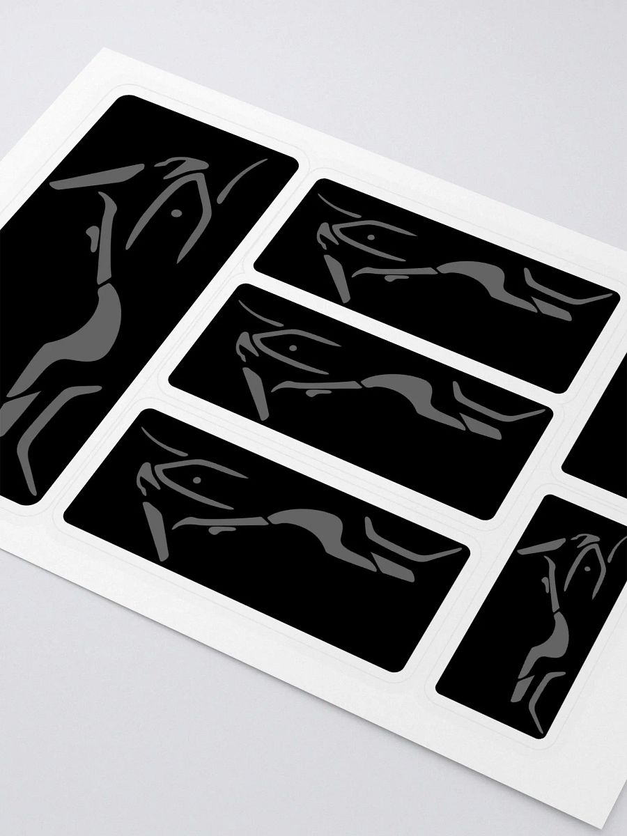 Shadow Bagger Sticker Sheet product image (2)