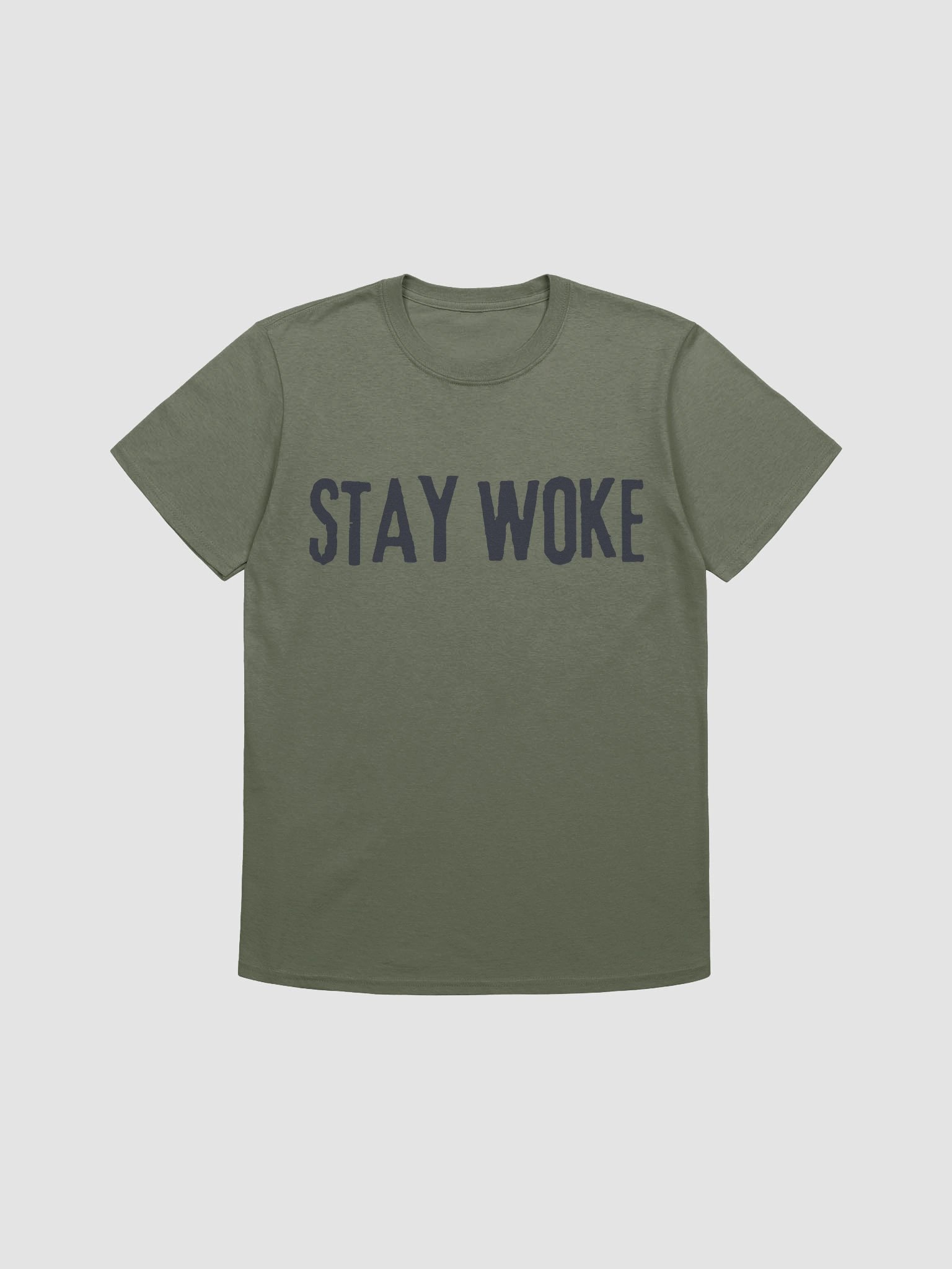 STAY WOKE Gildan Unisex Softstyle Tee product image (7)