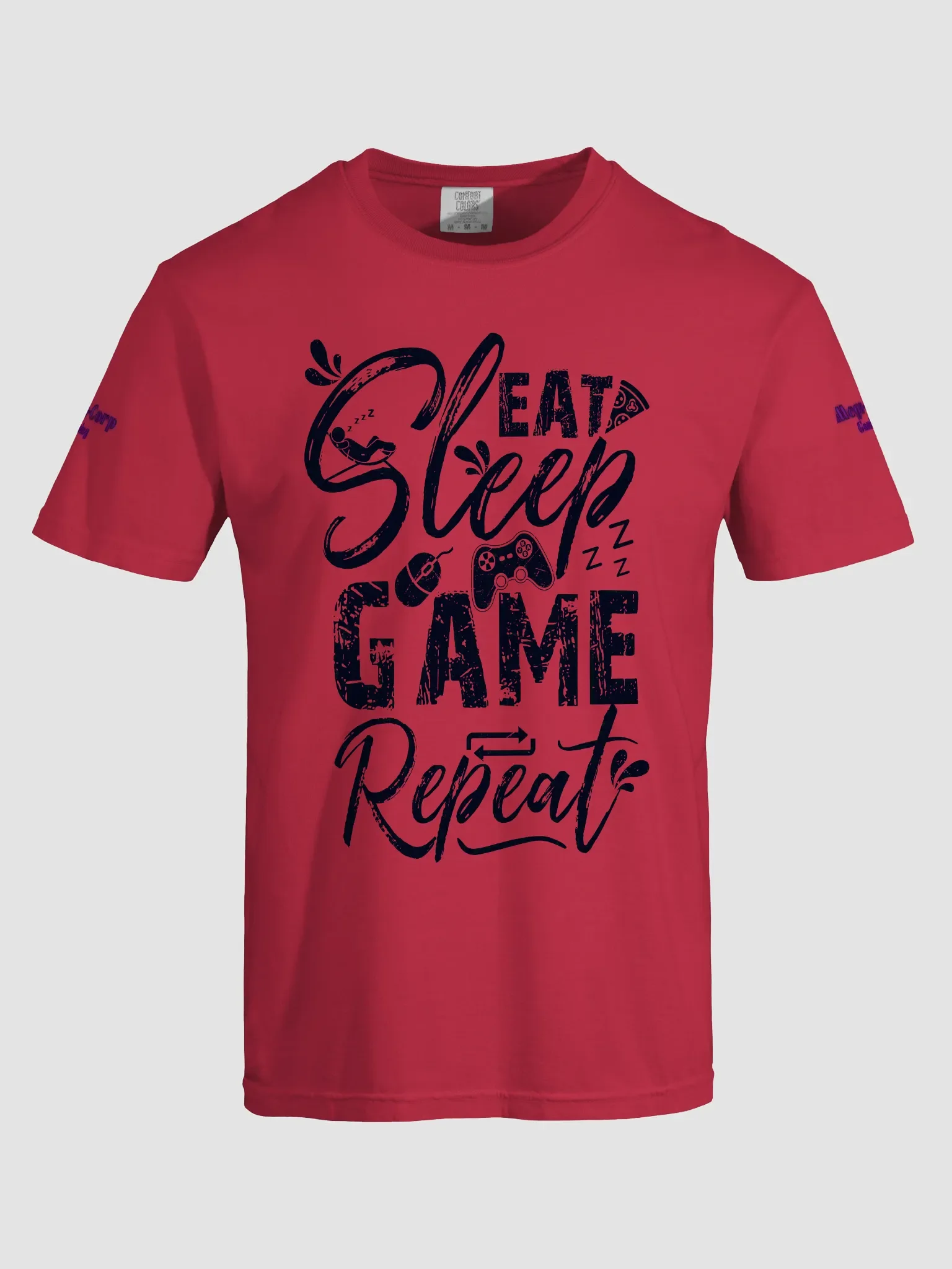 Gamer T-shirt Design product image (34)