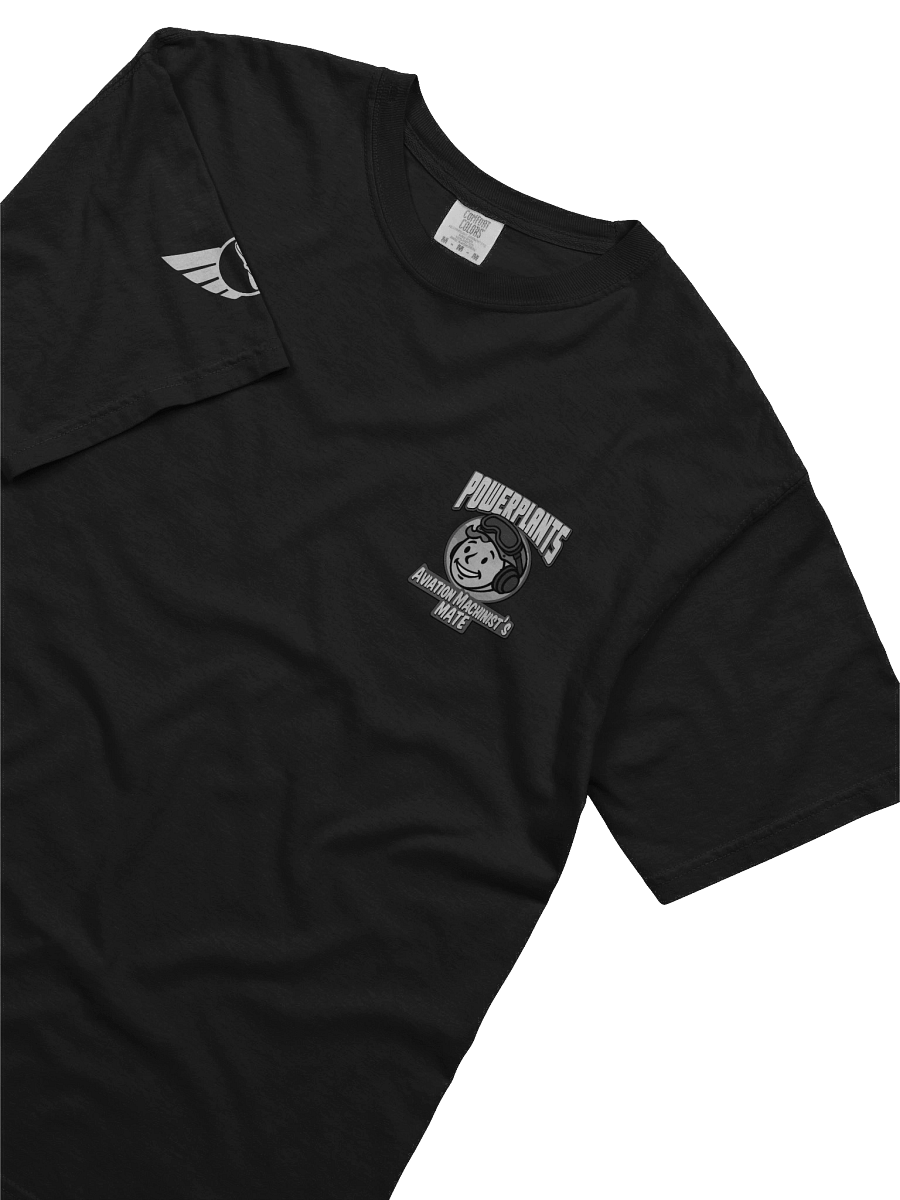 "POWERPLANTS: Puff!" B/W Best Shirt product image (4)