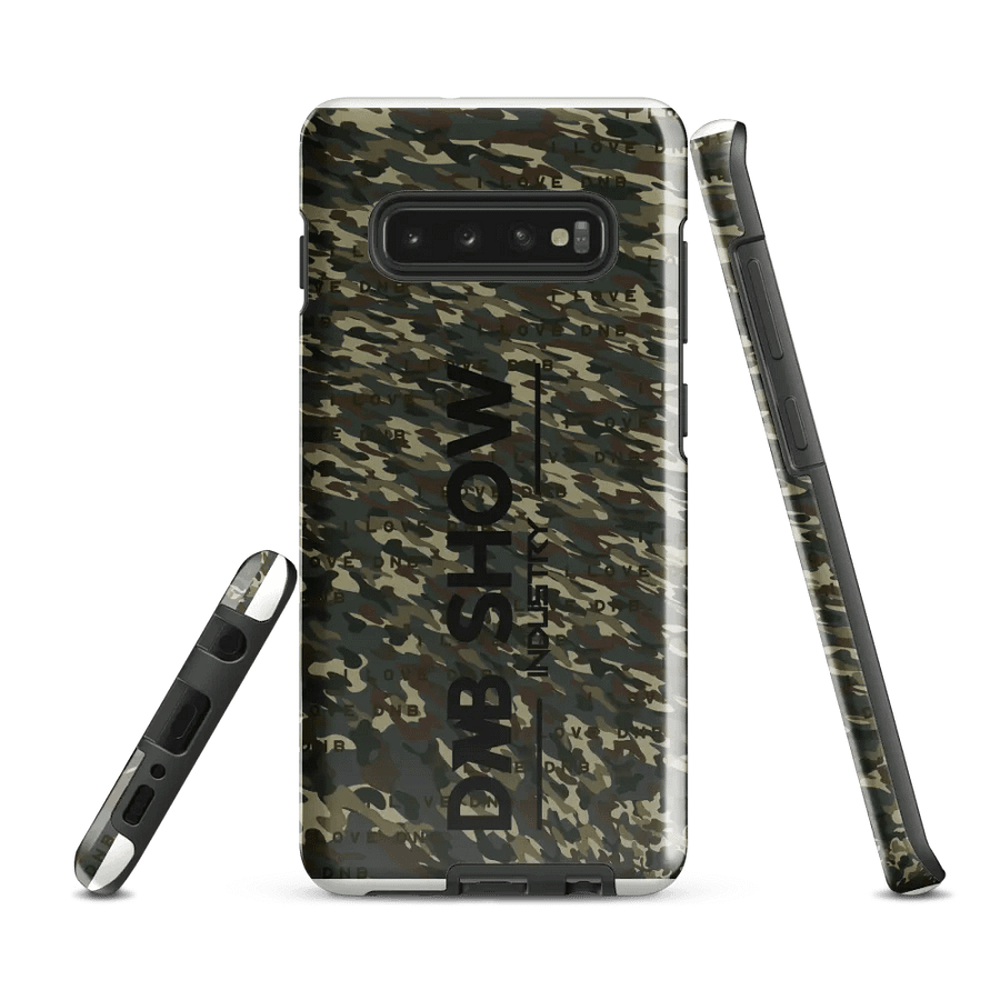 I Love DNB Camo Samsung® Tough Case product image (3)