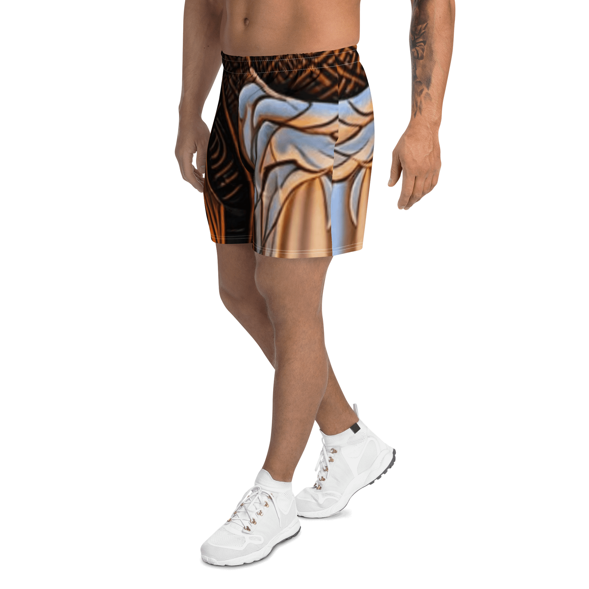 Adventure-Ready Recycled Athletic Shorts product image (3)
