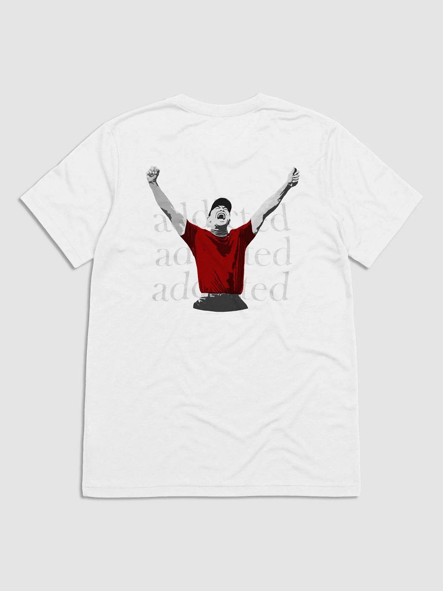 Addicted Tiger Woods - Polo Round Neck T-shirt product image (2)