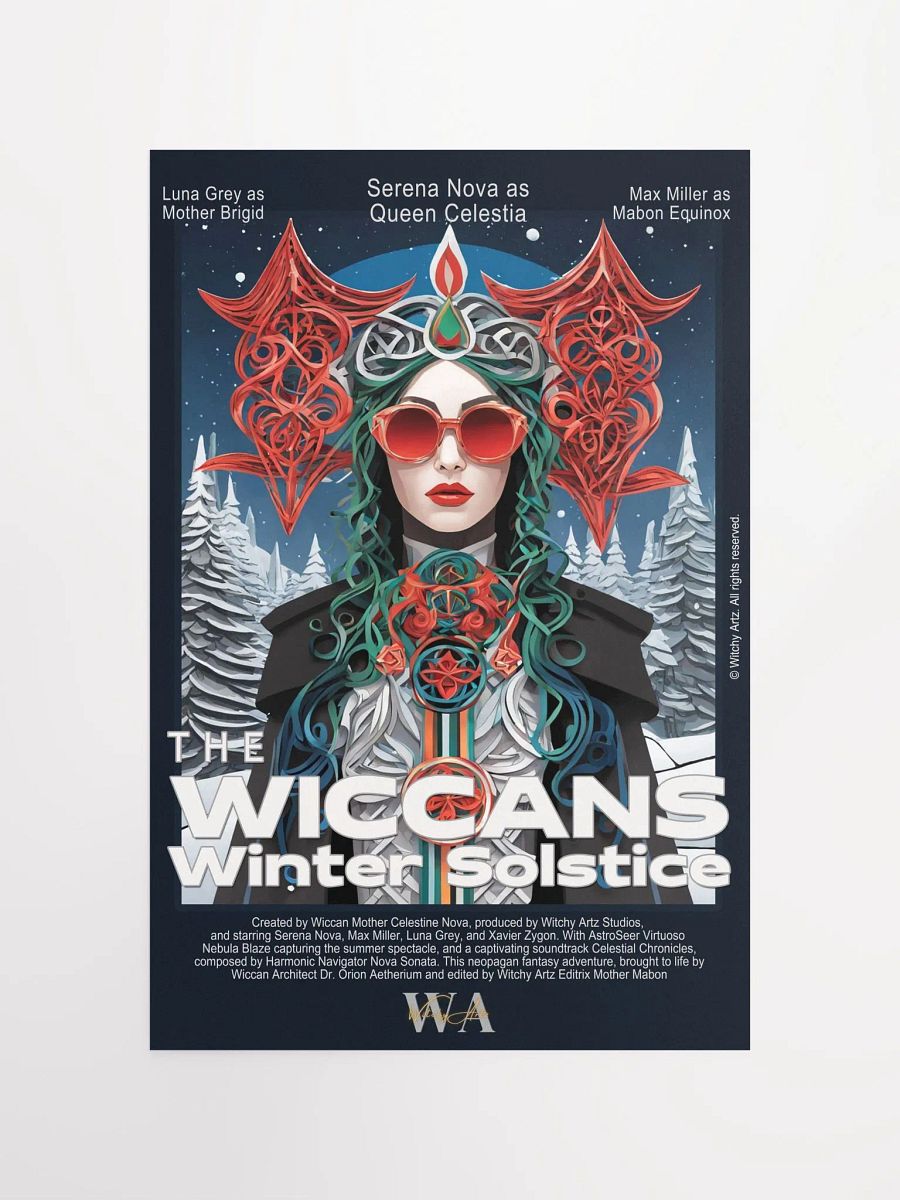 Winter Wiccans Movie Poster - 09 product image (12)