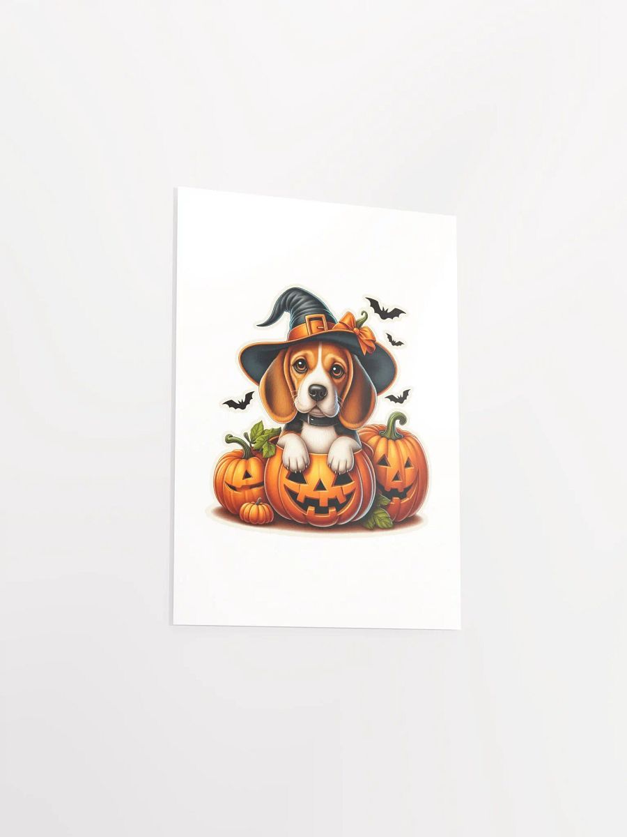 Halloween Pumpkin Beagle - Poster product image (23)
