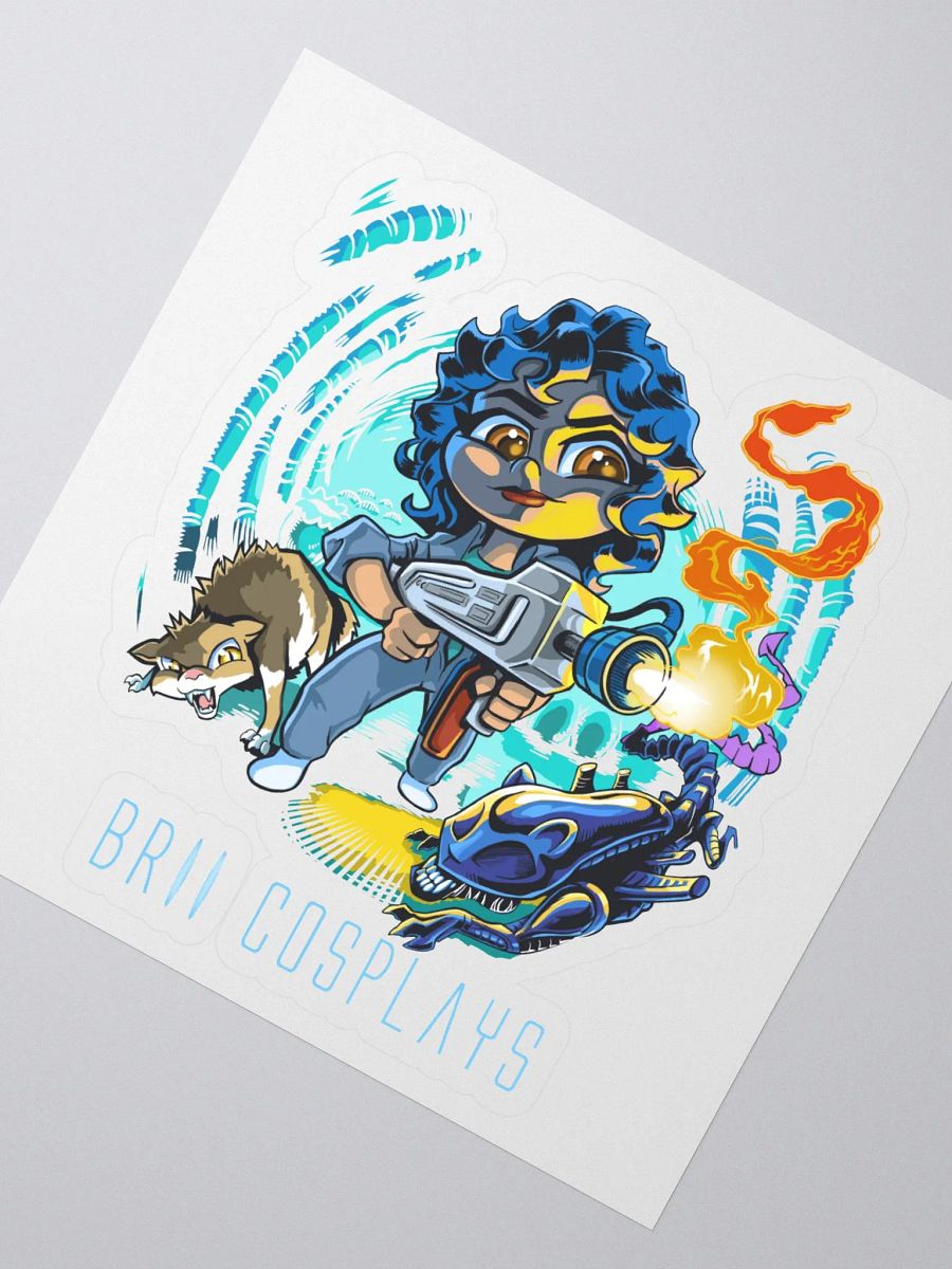 Aliens Sticker product image (2)