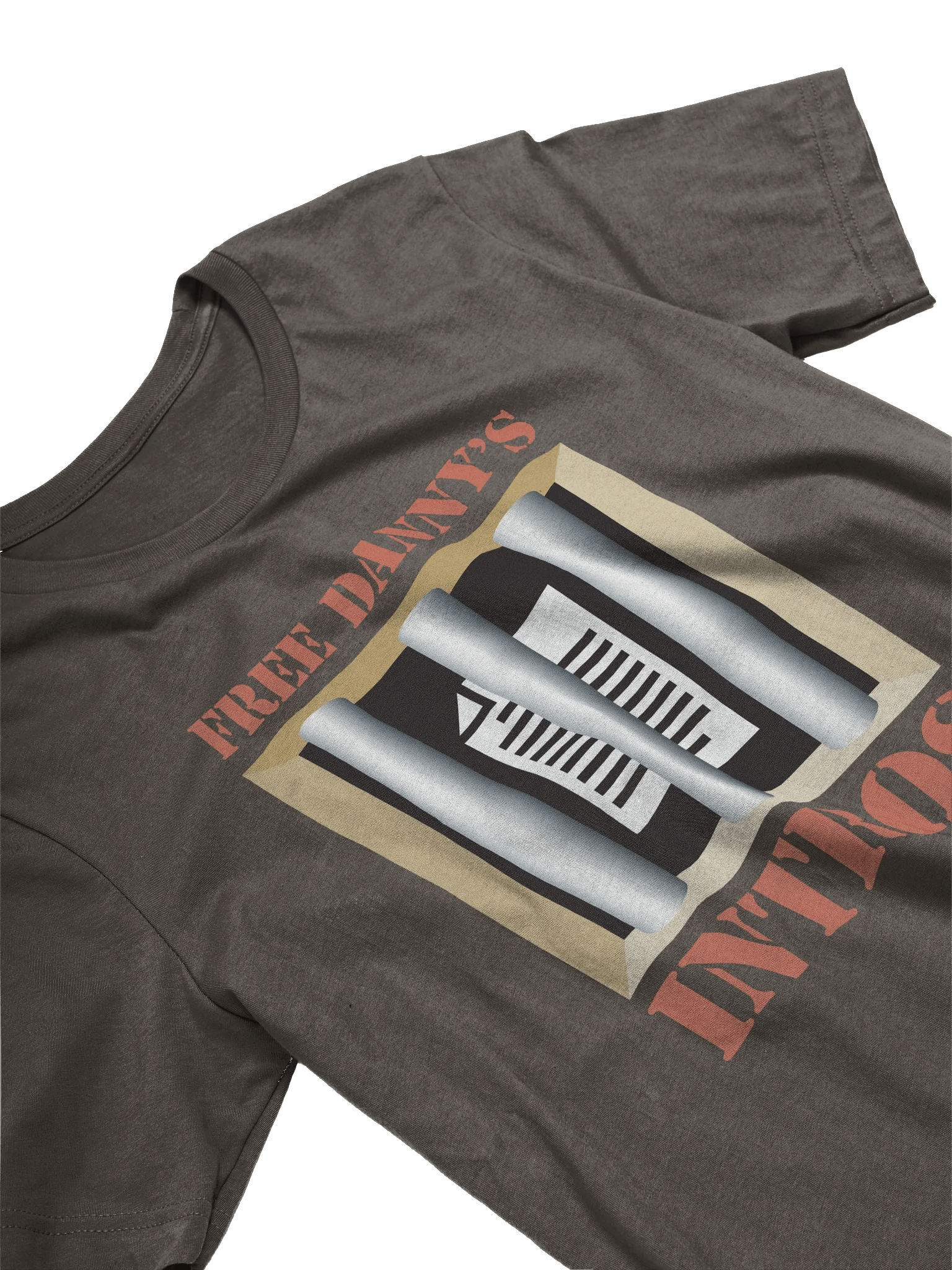 Free Danny's Intros - Bella+Canvas Supersoft T-Shirt product image (4)