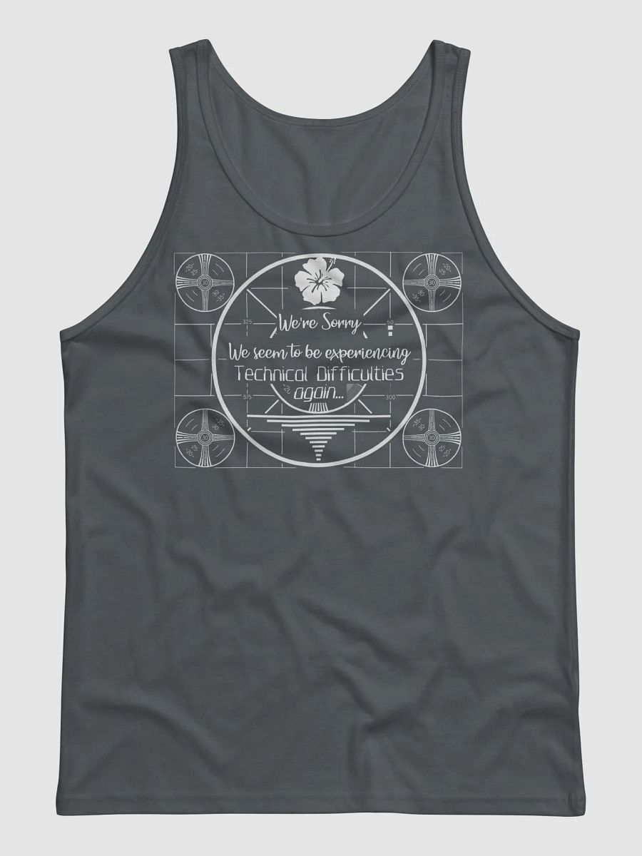 Technical Difficulties Tank Top - Dark product image (4)
