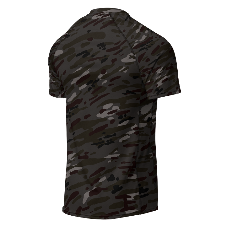 DRENGR Night Camo Short Rash Guard product image (2)