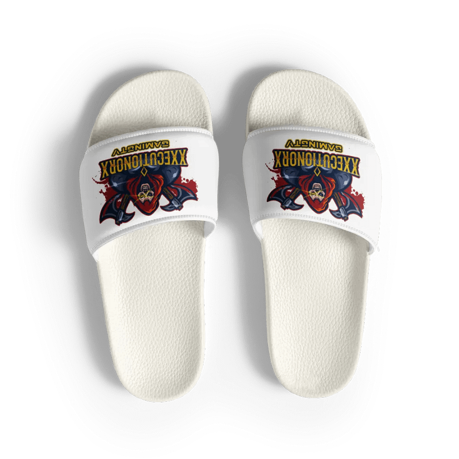 Gamer's Skull Logo Slides product image (1)