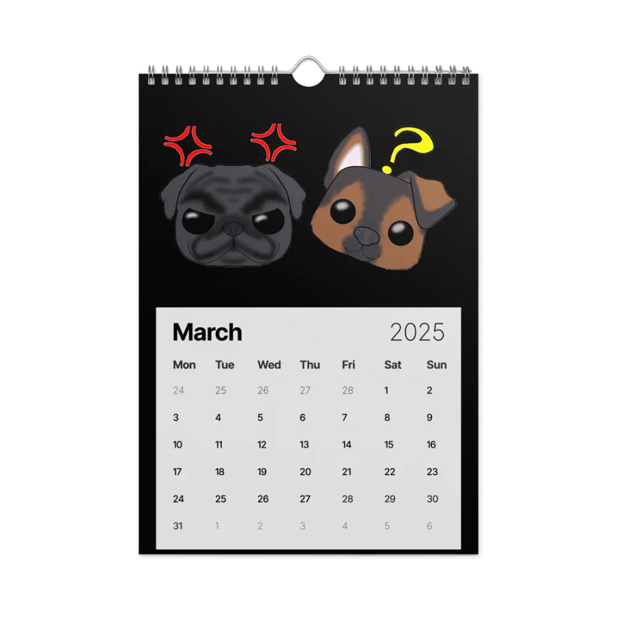 2025 Dorn Geek Calendar product image (9)
