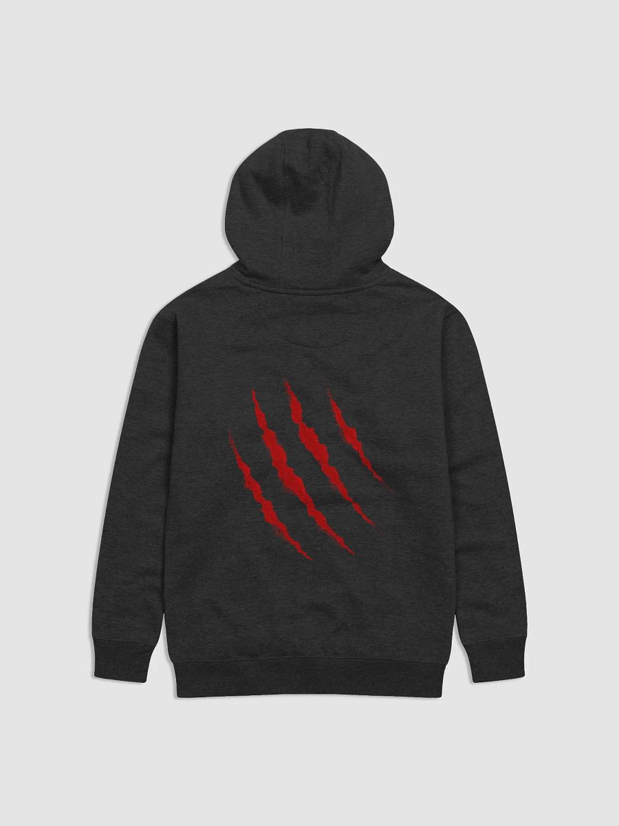 Black and Red Dino Den Hoodie product image (2)