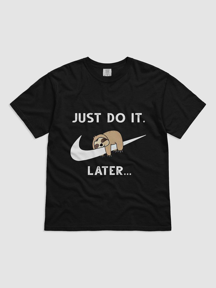 Lazy Success Sloth T-Shirt product image (1)
