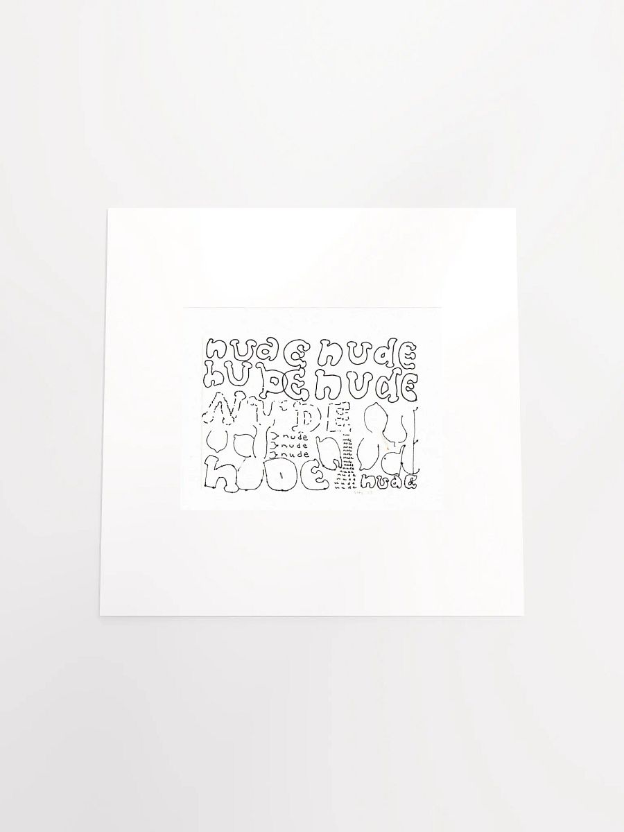 nude panel card print product image (3)