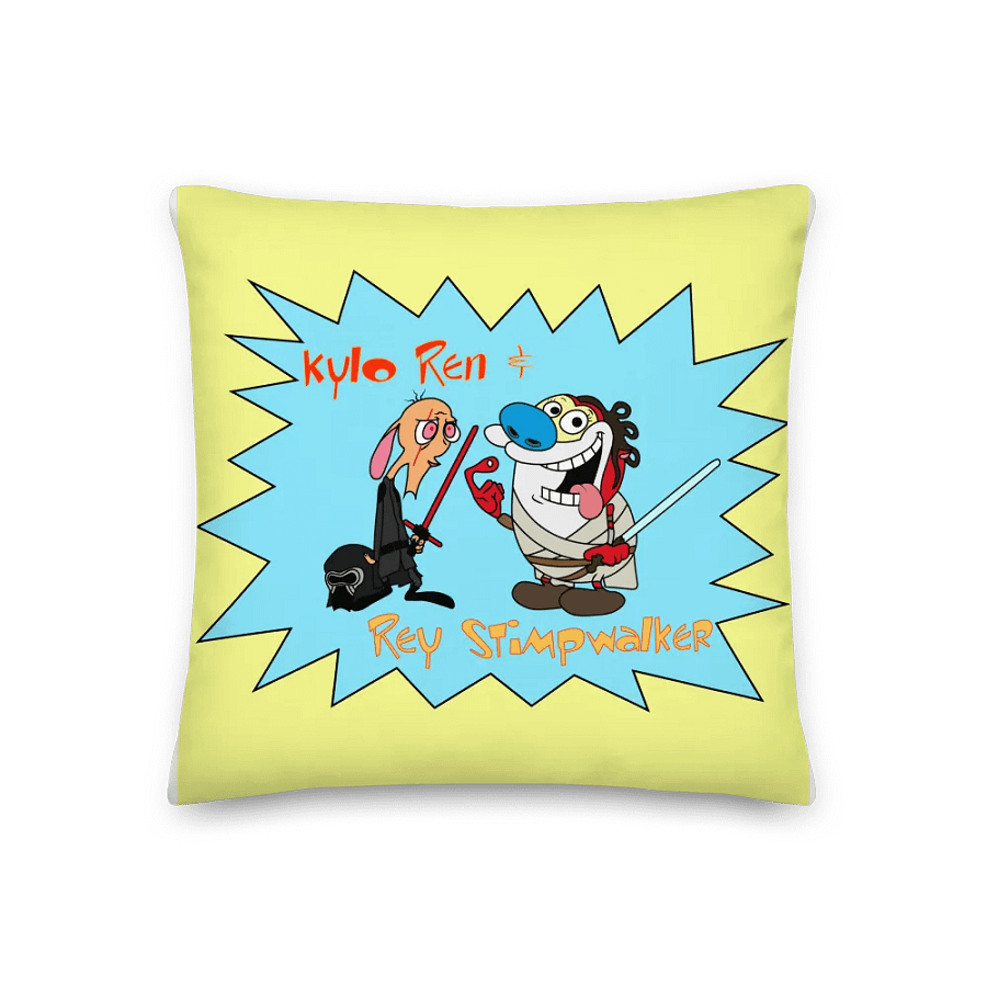 Kylo Ren & Rey Stimpwalker Pillow 2 product image (1)