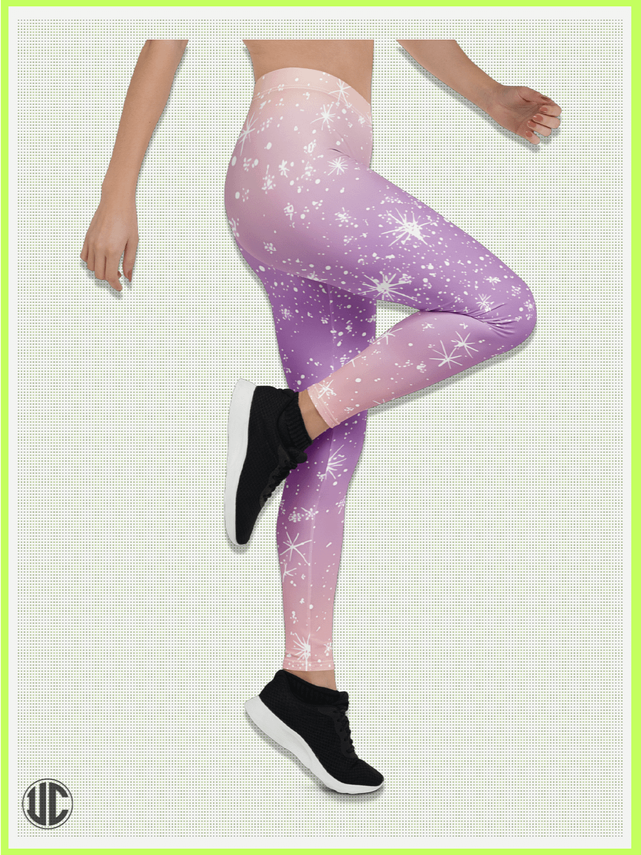Cosmic Dusk – Women’s Leggings product image (3)
