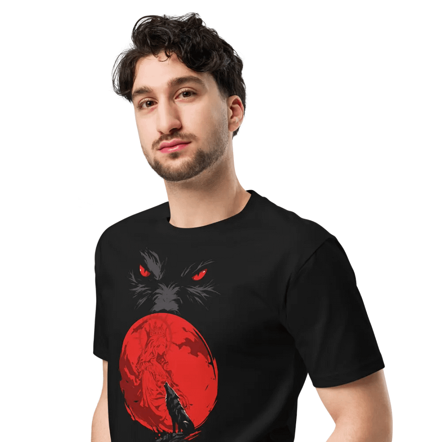 There's A Reason Wolves Howl At The Moon T-Shirt product image (4)