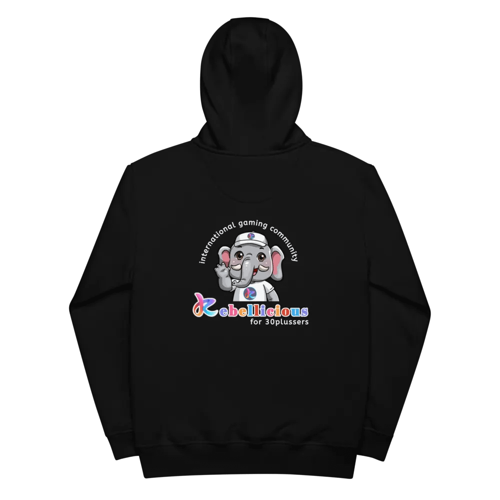 Rebellicious Eco Hoodie product image (4)