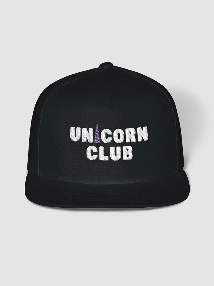 "The Unicorn Club" Snapback - Purple Horn product image (1)