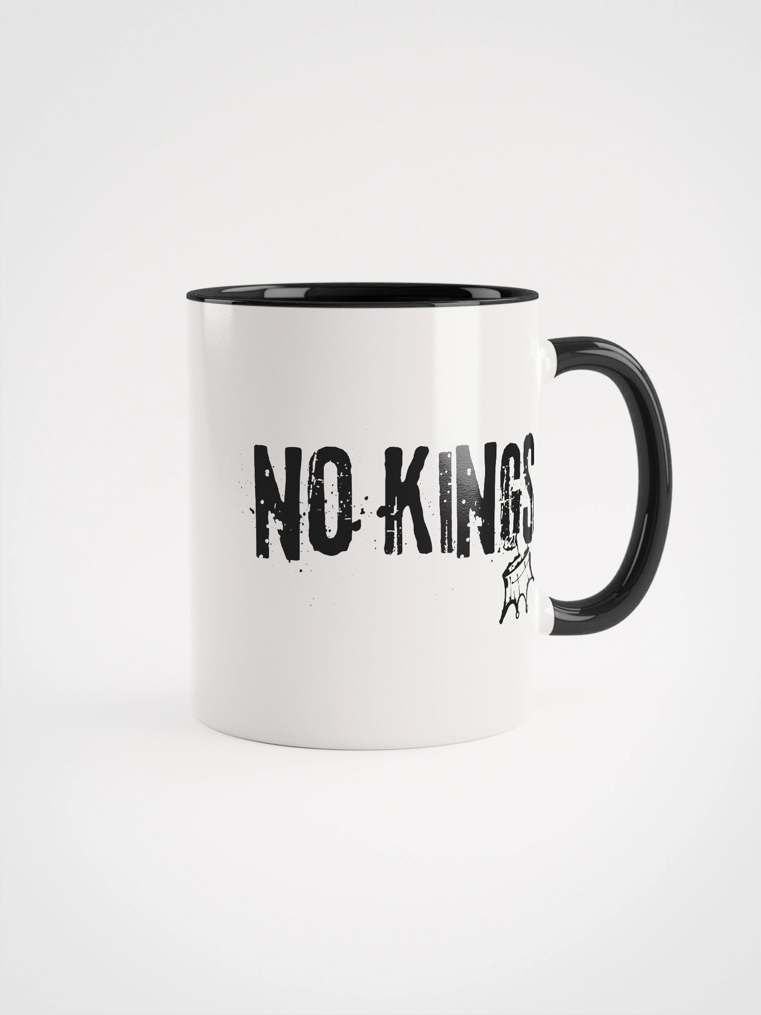 No Kings In Distress Mug - Being Liberal product image (1)