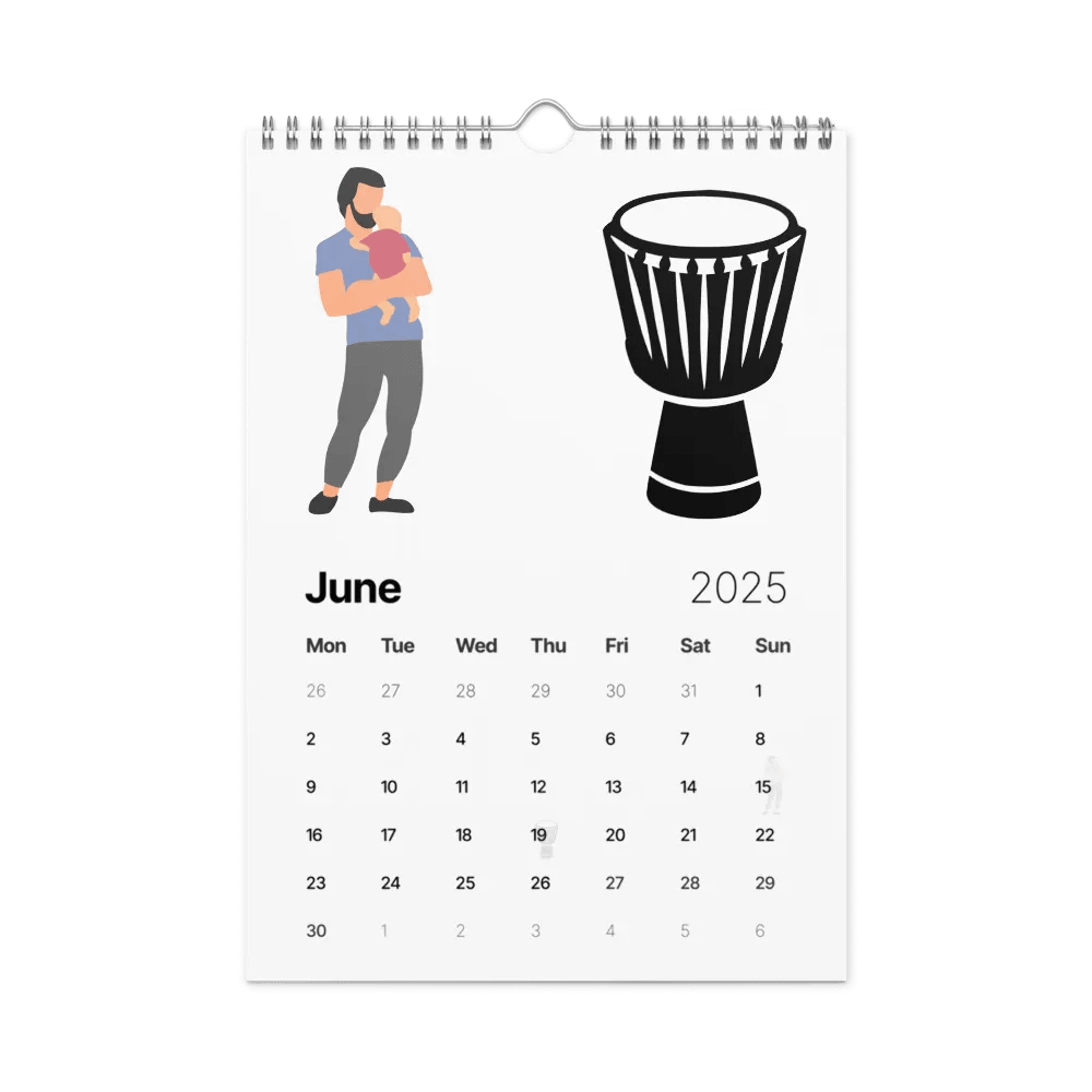 Superchp1 2025 calendar product image (6)