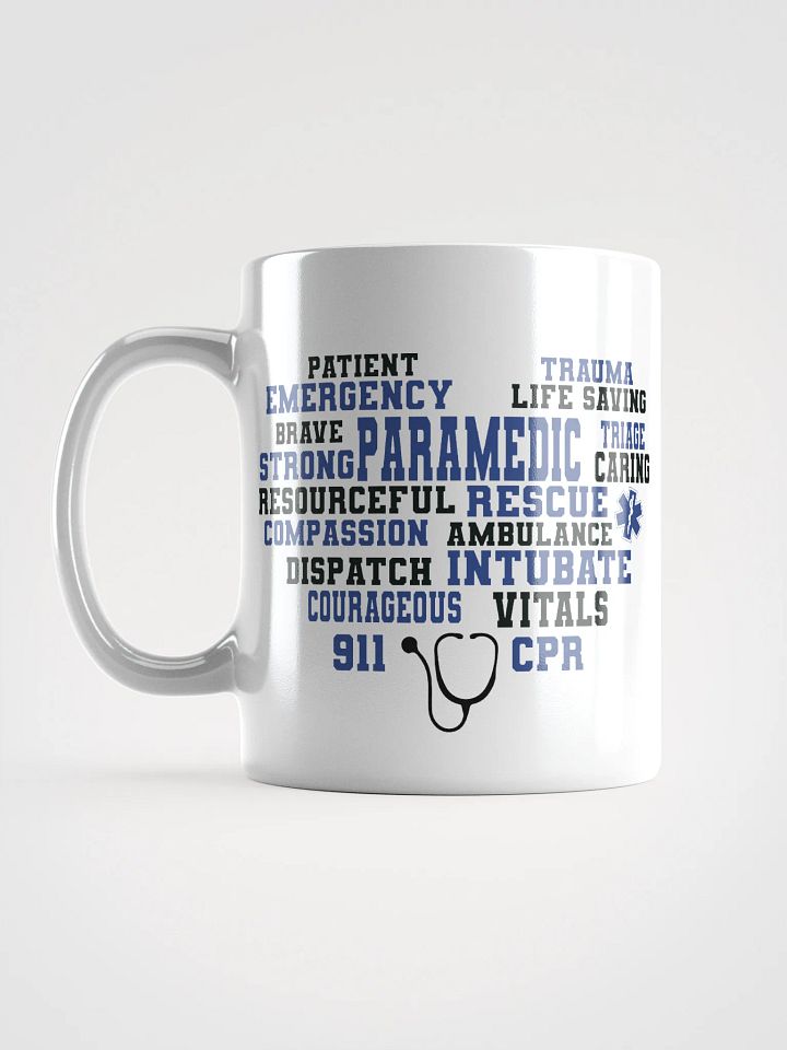 Paramedic Heart - White Mug product image (2)