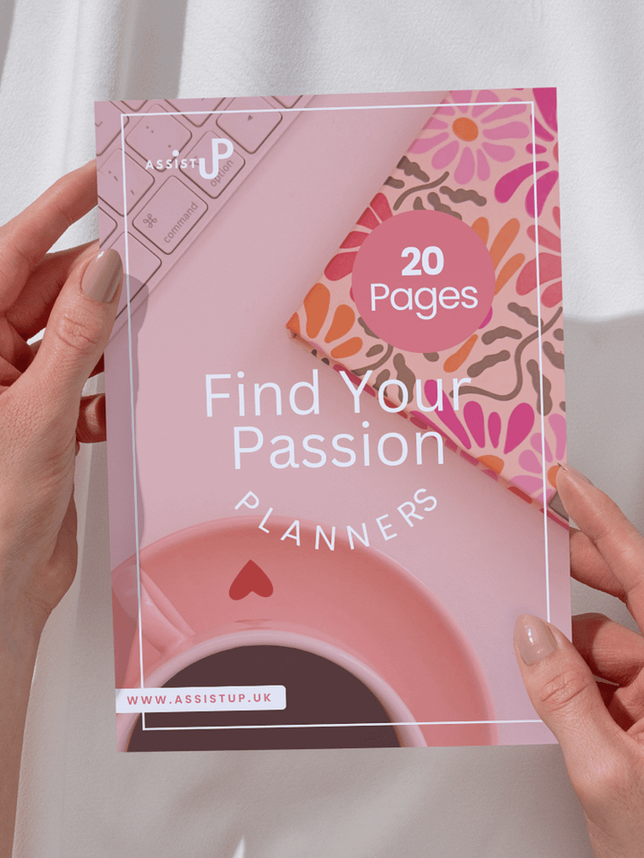 Find Your Passion Planner product image (1)