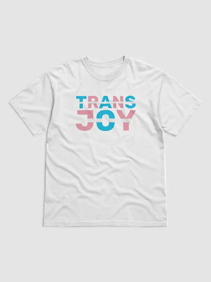 Trans Joy - T-Shirt product image (1)