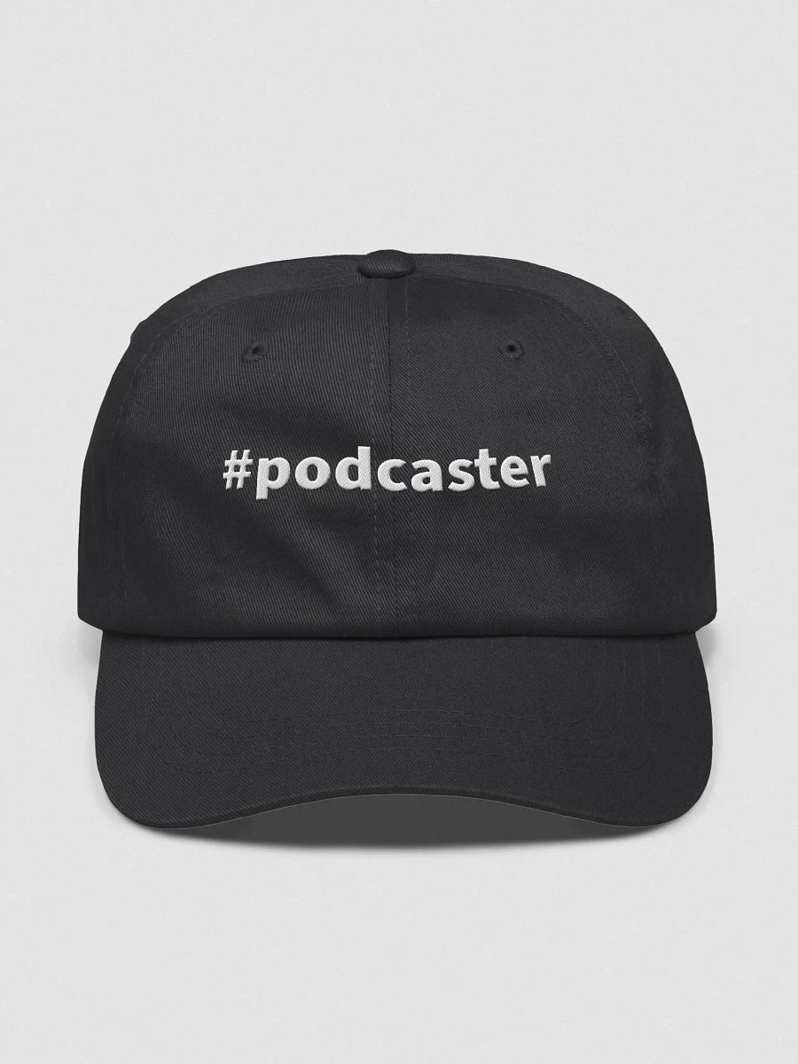 Podcaster Hashtag Dad Hat product image (1)