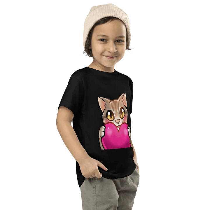 Show Some Cat Love Kid's T-Shirt product image (2)