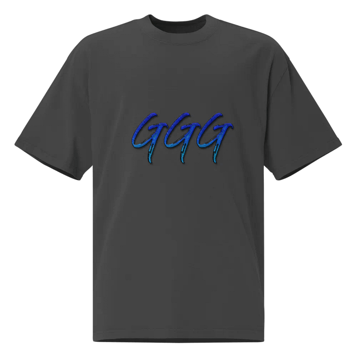 GGG Logo Oversized Shirt product image (1)