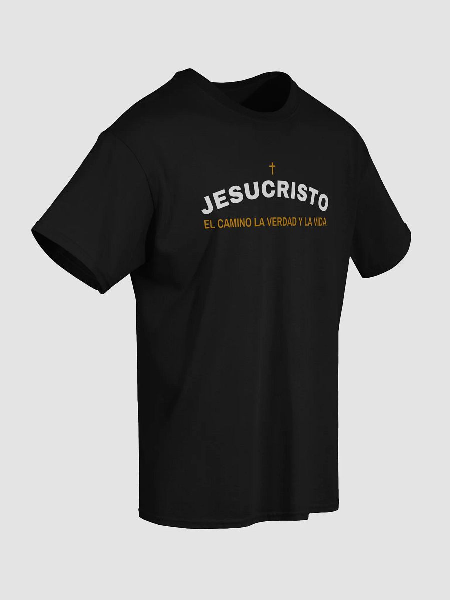 Camiseta Unisex Manga Corta | El camino, la verdad y la vida product image (9)