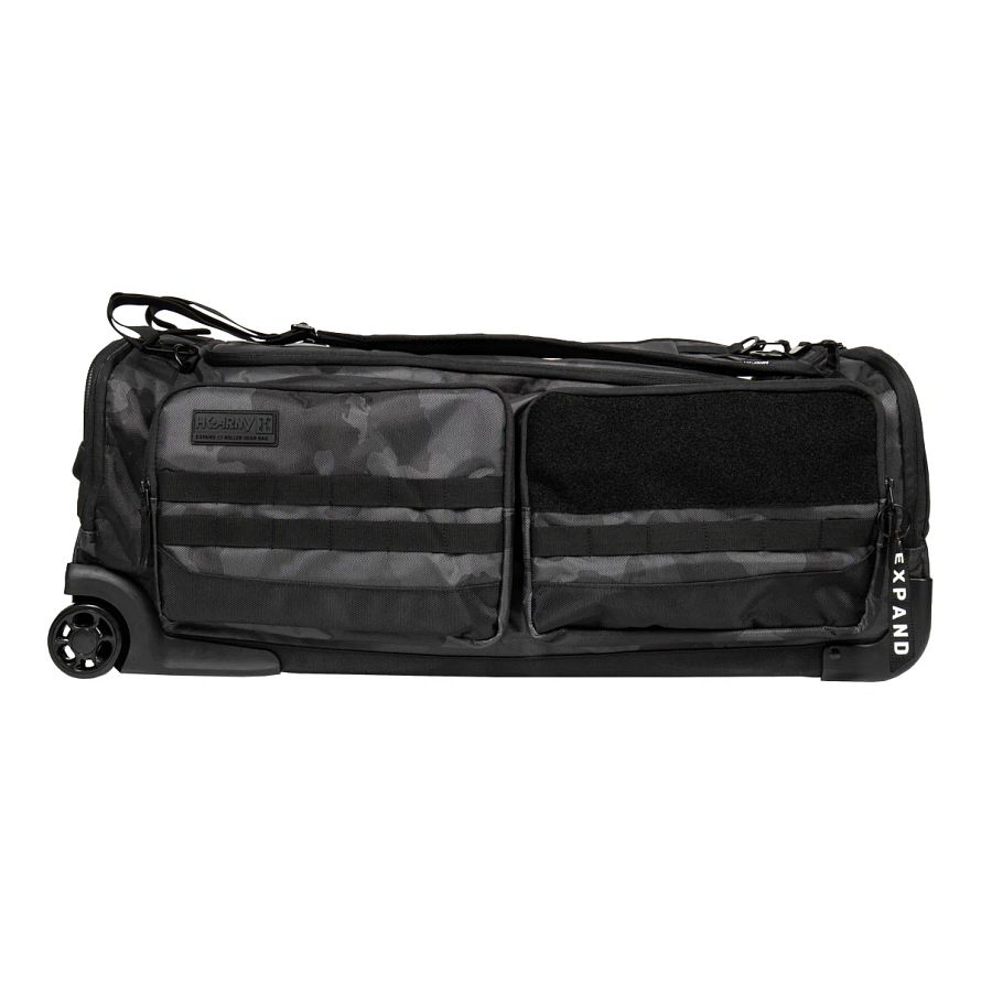 Expand 75L - Roller Gear Bag - Shroud Blackout product image (6)