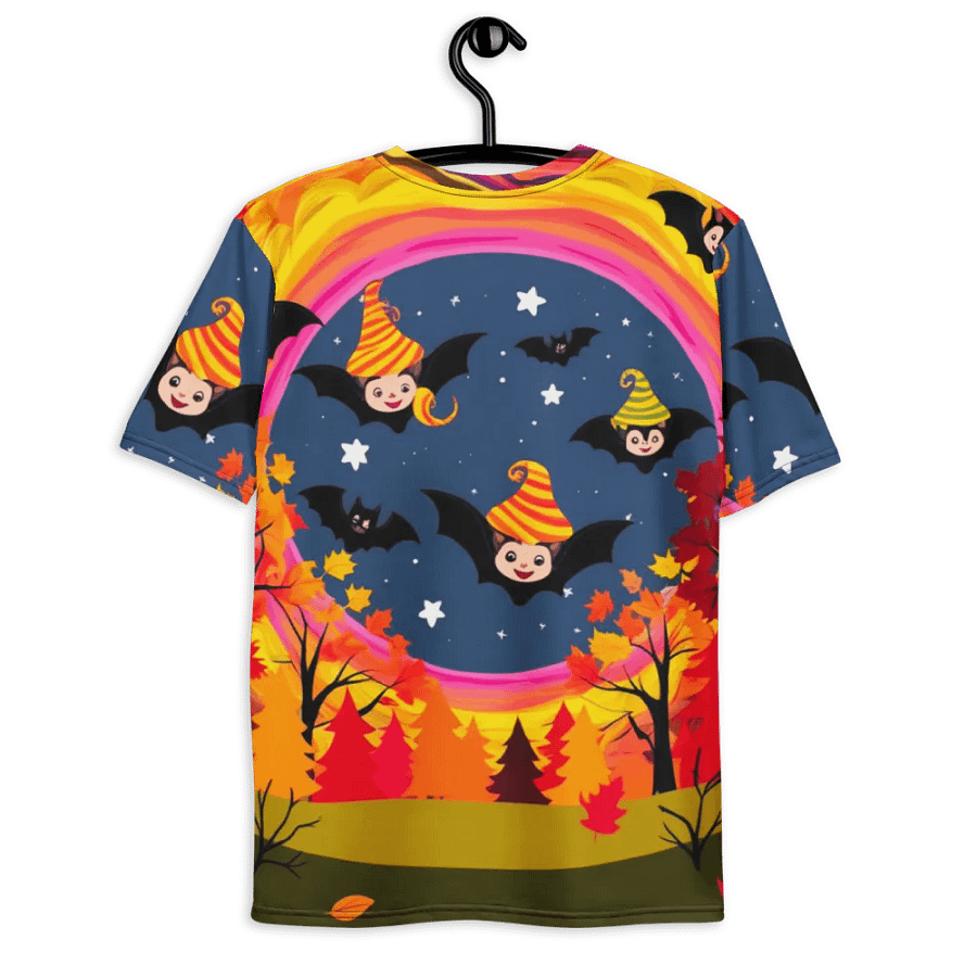 Sinister Bat Nest T Shirt product image (8)