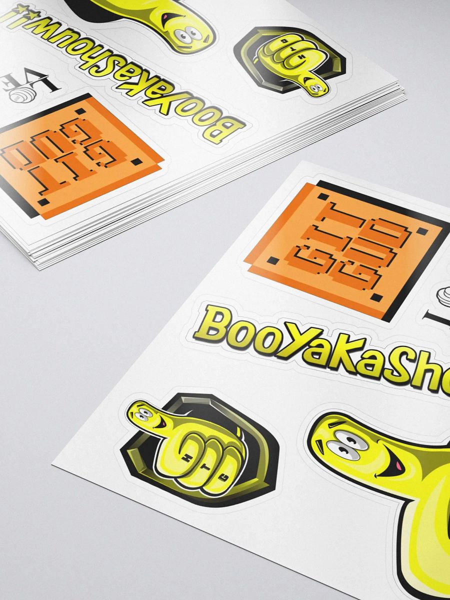 HTG Variety Sticker Pack (8 Stickers) product image (5)