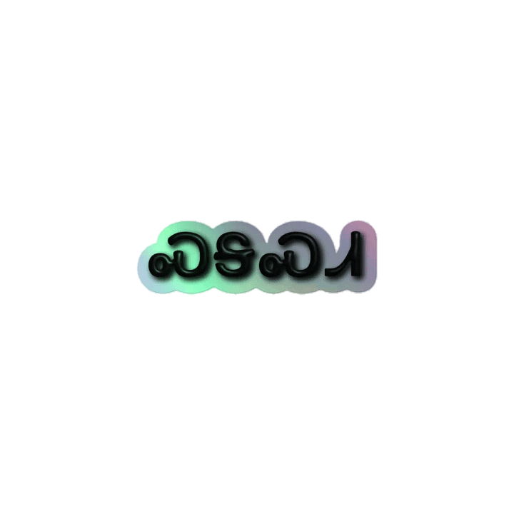 SKASDI Holographic sticker product image (1)