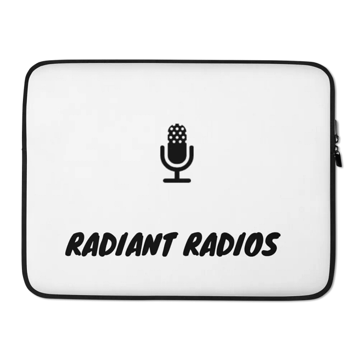Radiant Radios Laptop Sleeve product image (1)