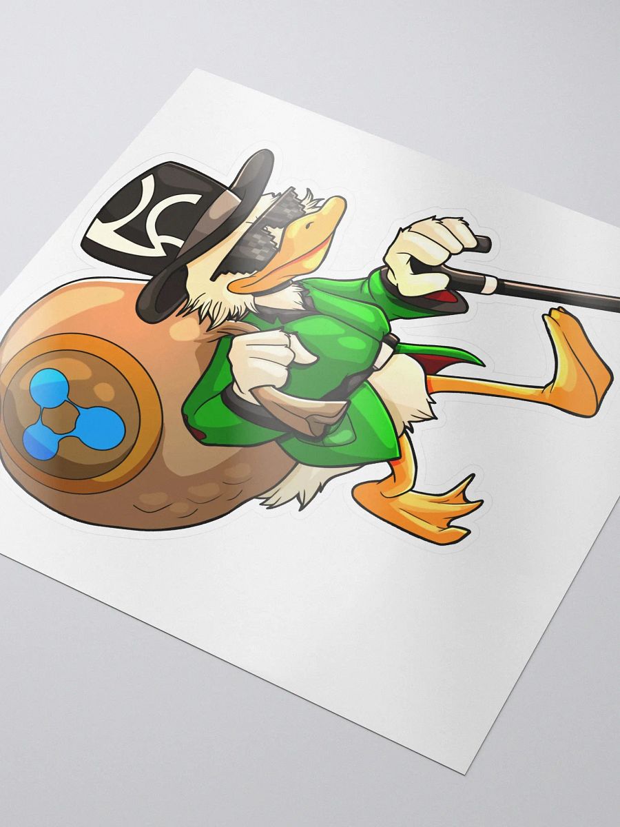 Bag Man Walking Sticker product image (3)